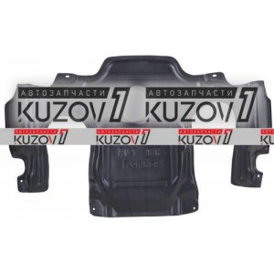 ЗАЩИТА КОРОБКИ ПЕРЕДАЧ (ПЛАСТИК) АВТОМАТ, FLORIMEX - фото