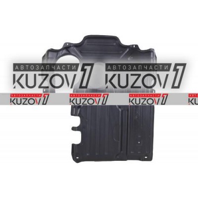 Защита коробки передач (пластик) Florimex для Mercedes E (W211) 2006-2008 - фото Защита коробки передач (пластик) Florimex для Mercedes E (W211) 2006-2008 - фото