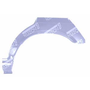 АРКА ЗАДНЯЯ (ЛЕВАЯ) ОРИГИНАЛ, 1.0 ММ, ДАНИЯ