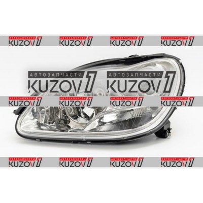 Передняя фара (левая) Xenon, DEPO для Mercedes S (W220) 2002-2005 - фото Передняя фара (левая) Xenon, DEPO для Mercedes S (W220) 2002-2005 - фото
