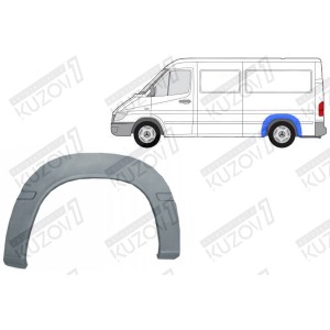 АРКА ЗАДНЯЯ (ЛЕВАЯ=ПРАВАЯ) МАЛЕНЬКАЯ, ОРИГИНАЛ, 0.8 ММ, ПОЛЬША