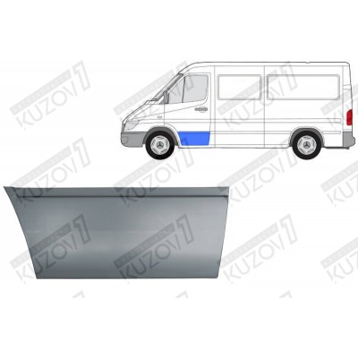 Дверь Передняя (левая) 31 См POTRYKUS для Volkswagen LT 1996-2006 - фото Дверь Передняя (левая) 31 См POTRYKUS для Volkswagen LT 1996-2006 - фото