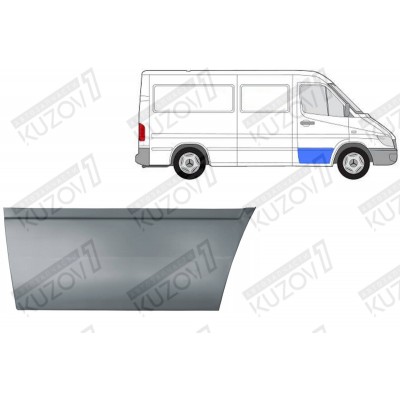 Дверь Передняя (правая) 31 См POTRYKUS для Volkswagen LT 1996-2006 - фото Дверь Передняя (правая) 31 См POTRYKUS для Volkswagen LT 1996-2006 - фото