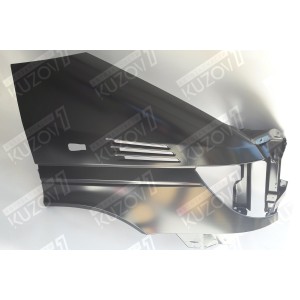 КРЫЛО ПЕРЕДНЕЕ (ПРАВОЕ) С ОТВ. ПОД ВОЗДУХОЗАБОРНИК, ОЦИНКОВАННАЯ СТАЛЬ - фото