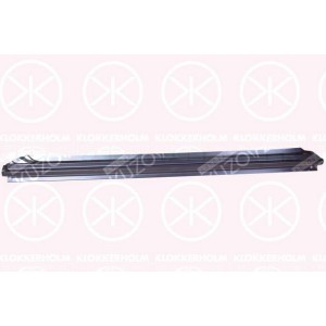 ПОРОГ (ПРАВЫЙ) ПОД БОКОВОЙ СДВИЖНОЙ ДВЕРИ, ОРИГИНАЛ, 1.0 ММ, ДАНИЯ - фото