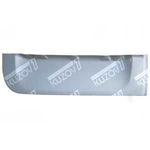 ДВЕРЬ ЗАДНЯЯ (ЛЕВАЯ) НИЖНЯЯ НАРУЖНАЯ ЧАСТЬ, 27 СМ, ОРИГИНАЛ, 0.8 ММ, ПОЛЬША