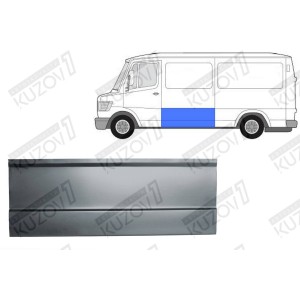 ПАНЕЛЬ БОКОВАЯ (ЛЕВАЯ) ЗА ВОДИТЕЛЬСКОЙ ДВЕРЬЮ, 53 СМ, ОРИГИНАЛ, 0.8 ММ, ПОЛЬША - фото