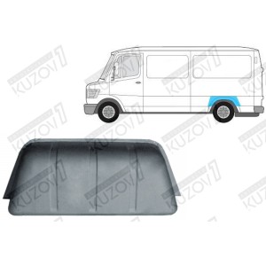 КОЛЕСНАЯ НИША ЗАДНЯЯ (ЛЕВАЯ=ПРАВАЯ) ВНУТРЕННЯЯ ЧАСТЬ, ОРИГИНАЛ, 0.8 ММ, ПОЛЬША - фото