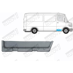 ДВЕРЬ ПЕРЕДНЯЯ (ПРАВАЯ) НИЖНЯЯ ВНУТРЕННЯЯ ЧАСТЬ, ОРИГИНАЛ, 0.8 ММ, ПОЛЬША ДВЕРЬ ПЕРЕДНЯЯ (ПРАВАЯ) НИЖНЯЯ ВНУТРЕННЯЯ ЧАСТЬ, ОРИГИНАЛ, 0.8 ММ, ПОЛЬША