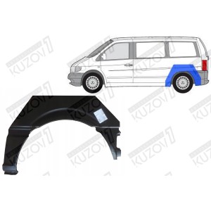 АРКА ЗАДНЯЯ (ЛЕВАЯ) ОРИГИНАЛ, 1.0 ММ, ДАНИЯ