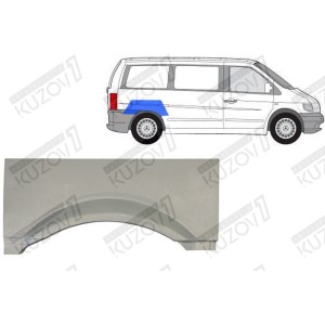 АРКА ЗАДНЯЯ (ПРАВАЯ) ОРИГИНАЛ, 0.8 ММ, ПОЛЬША