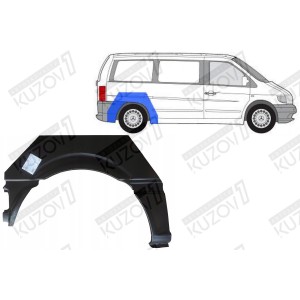 АРКА ЗАДНЯЯ (ПРАВАЯ) ОРИГИНАЛ, 1.0 ММ, ДАНИЯ