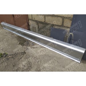 ПОРОГ (ЛЕВЫЙ) РЕМКОМПЛЕКТ, НАРУЖНАЯ ЧАСТЬ, ОЦИНКОВКА 1.1 ММ, БЕЛАРУСЬ - фото