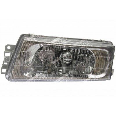 Передняя фара (левая) DEPO для Mitsubishi Lancer 1997-2000 - фото Передняя фара (левая) DEPO для Mitsubishi Lancer 1997-2000 - фото
