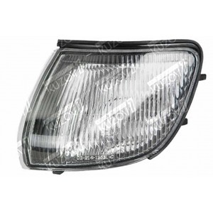 УКАЗАТЕЛЬ ПОВОРОТА (ЛЕВЫЙ) БЕЛЫЙ, DEPO - фото