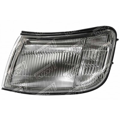 Габарит (левый) Белый, DEPO для Mitsubishi SPACE WAGON 1991-1998 - фото