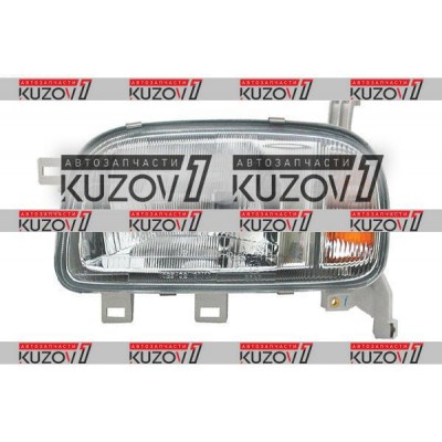 Передняя фара (левая) DEPO для Nissan MICRA 1992-2002 - фото Передняя фара (левая) DEPO для Nissan MICRA 1992-2002 - фото