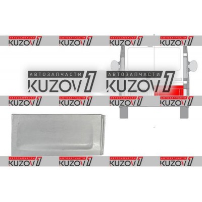 Дверь Задняя (правая) Klokkerholm для Nissan PRIMASTAR 2001-2006 - фото Дверь Задняя (правая) Klokkerholm для Nissan PRIMASTAR 2001-2006 - фото