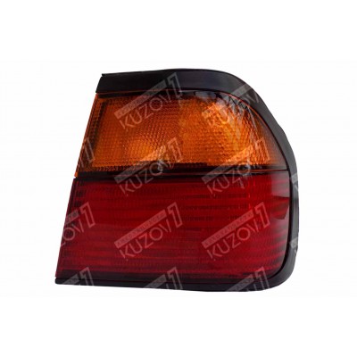 Задний фонарь (правый) Наружный, Желтый Поворот, TYC для Nissan PRIMERA 1990-1996 - фото Задний фонарь (правый) Наружный, Желтый Поворот, TYC для Nissan PRIMERA 1990-1996 - фото