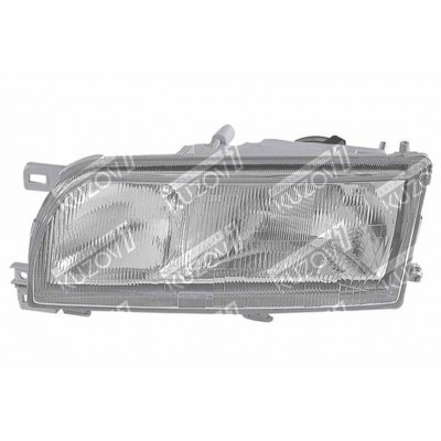 Передняя фара (левая) Электрическая, DEPO для Nissan PRIMERA 1990-1996 - фото Передняя фара (левая) Электрическая, DEPO для Nissan PRIMERA 1990-1996 - фото