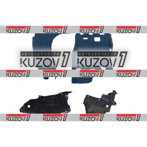 ЗАЩИТА ДВИГАТЕЛЯ: 2 БОКОВЫЕ + 2 ПРОДОЛЬНЫЕ (ПЛАСТИК) БЕНЗИН, FLORIMEX