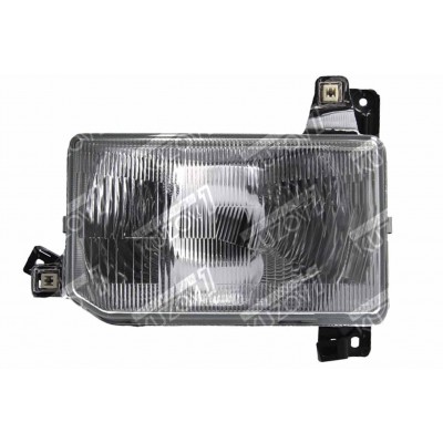 Передняя фара (левая) DEPO для Nissan TERRANO 1986-1995 - фото Передняя фара (левая) DEPO для Nissan TERRANO 1986-1995 - фото