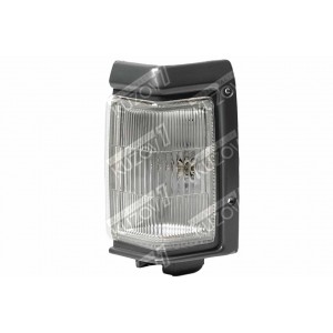 ГАБАРИТ (ЛЕВЫЙ) ЧЕРНЫЙ ОБОД, TYC - фото