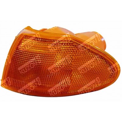 Указатель поворота (левый) Желтый, AVG для OPEL ASTRA F 1991-1994 - фото Указатель поворота (левый) Желтый, AVG для OPEL ASTRA F 1991-1994 - фото