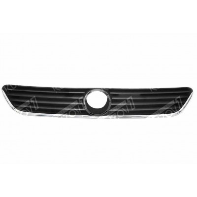 Решетка радиатора (черная С Хром Ободком) TYG для OPEL ASTRA G 1998-2005 - фото