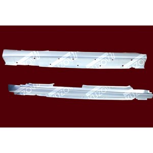 ПОРОГ (ЛЕВЫЙ) ПОЛНЫЙ ПРОФИЛЬ, ОРИГИНАЛ, 0.8 ММ, ПОЛЬША - фото