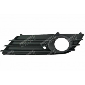 РЕШЕТКА В БАМПЕР (ЛЕВАЯ) С ОТВ. ПОД ПРОТИВОТУМАНКУ - фото