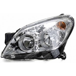 ПЕРЕДНЯЯ ФАРА (ЛЕВАЯ) ХРОМ, TYC - фото