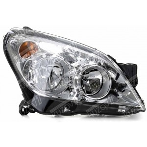 ПЕРЕДНЯЯ ФАРА (ПРАВАЯ) ХРОМ, DEPO - фото