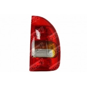 ЗАДНИЙ ФОНАРЬ (ПРАВЫЙ) КРАСНЫЙ, С ЖЕЛТЫМ ПОВОРОТОМ, DEPO - фото