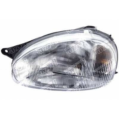 Передняя фара (левая) Электрическая, DEPO для OPEL CORSA B 1997-2000 - фото Передняя фара (левая) Электрическая, DEPO для OPEL CORSA B 1997-2000 - фото