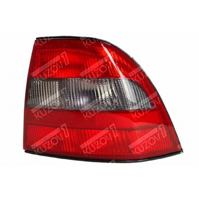Задний фонарь (правый) С Тонированным Поворотом, DEPO для OPEL VECTRA B 1995-1998 - фото