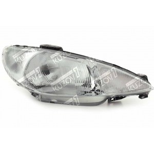 ПЕРЕДНЯЯ ФАРА (ПРАВАЯ) 2003-2005, РИФЛЕНОЕ СТЕКЛО, DJ AUTO