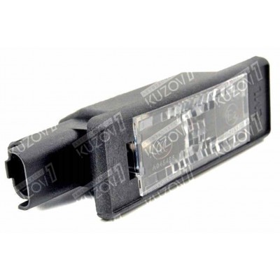 Подсветка Номера LORO для PEUGEOT 307 2000-2005 - фото Подсветка Номера LORO для PEUGEOT 307 2000-2005 - фото