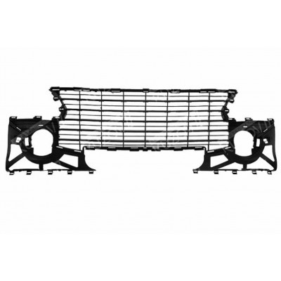 Решетка в бампер (центральная) PHIRA для PEUGEOT 307 2005-2007 - фото Решетка в бампер (центральная) PHIRA для PEUGEOT 307 2005-2007 - фото