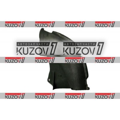 Защита Бампера Боковая Левая (пластик) Florimex для PEUGEOT 607 2000-2004 - фото Защита Бампера Боковая Левая (пластик) Florimex для PEUGEOT 607 2000-2004 - фото