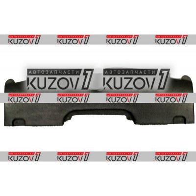 Защита Бампера Центральная (пластик) Florimex для PEUGEOT 607 2004-2008 - фото