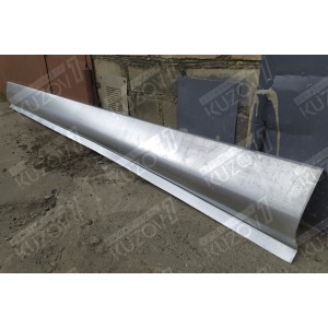 ПОРОГ (ЛЕВЫЙ) РЕМКОМПЛЕКТ, НАРУЖНАЯ ЧАСТЬ, ОЦИНКОВКА 1.1 ММ, БЕЛАРУСЬ - фото