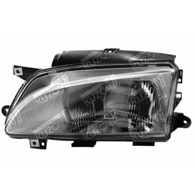 Передняя фара (левая) TYC для PEUGEOT PARTNER 1996-2002 - фото Передняя фара (левая) TYC для PEUGEOT PARTNER 1996-2002 - фото