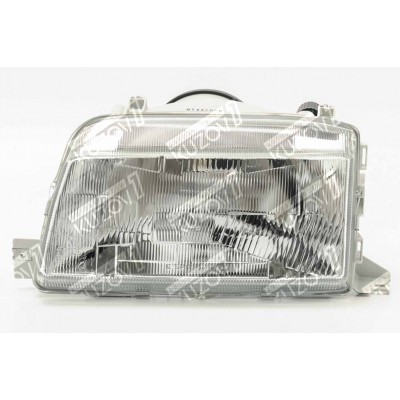 Передняя фара (левая) DJ Auto для RENAULT 19 1988-1992 - фото Передняя фара (левая) DJ Auto для RENAULT 19 1988-1992 - фото