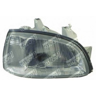 Передняя фара (правая) DEPO для RENAULT CLIO 1996-1998 - фото Передняя фара (правая) DEPO для RENAULT CLIO 1996-1998 - фото