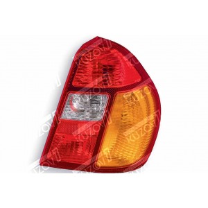 ЗАДНИЙ ФОНАРЬ (ПРАВЫЙ) КРАСНО-ЖЕЛТЫЙ, DEPO - фото