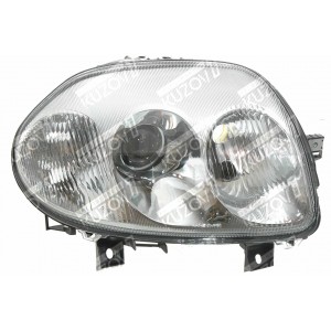 ПЕРЕДНЯЯ ФАРА (ПРАВАЯ) С ЛИНЗОЙ, TYC - фото