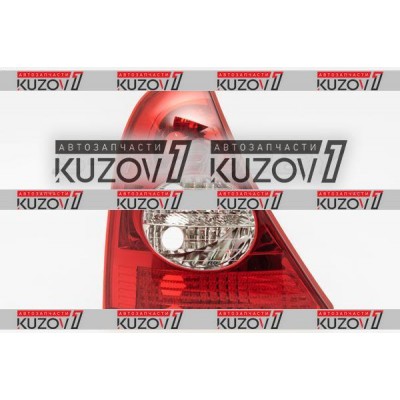 Задний фонарь (левый) AVG для RENAULT CLIO 2001-2005 - фото