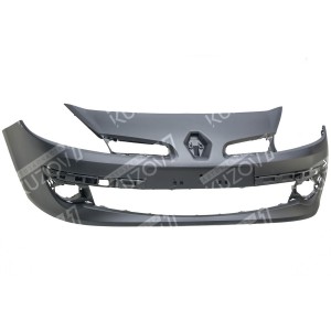 БАМПЕР ПЕРЕДНИЙ (ГРУНТОВАННЫЙ) С ОТВ. ПРОТИВОТУМАННЫХ ФАР, ИСПАНИЯ