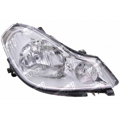 Передняя фара (правая) TYC для RENAULT CLIO 2009-2012 - фото